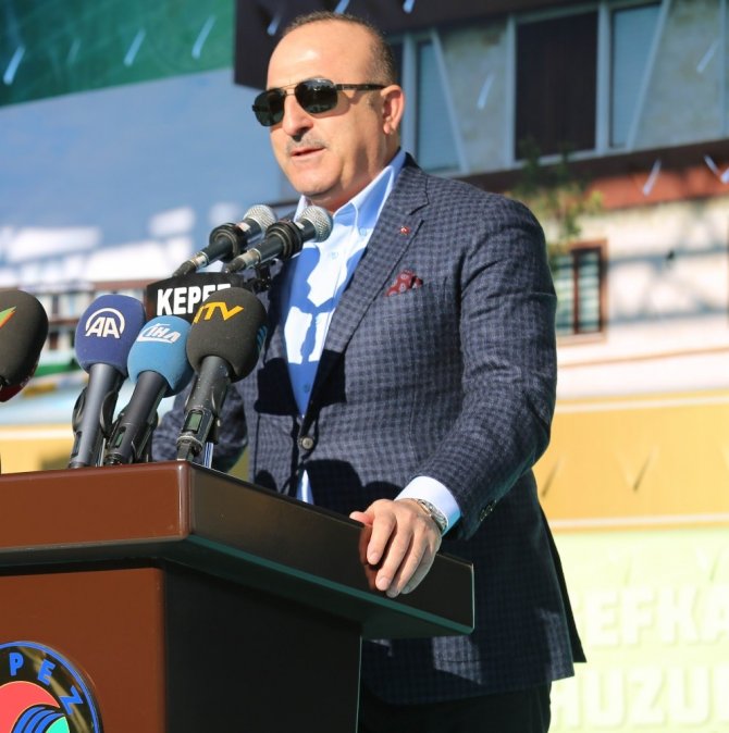 Dışişleri Bakanı Mevlüt Çavuşoğlu: "Türkiye'yi hedeflerine ulaştıracağız"