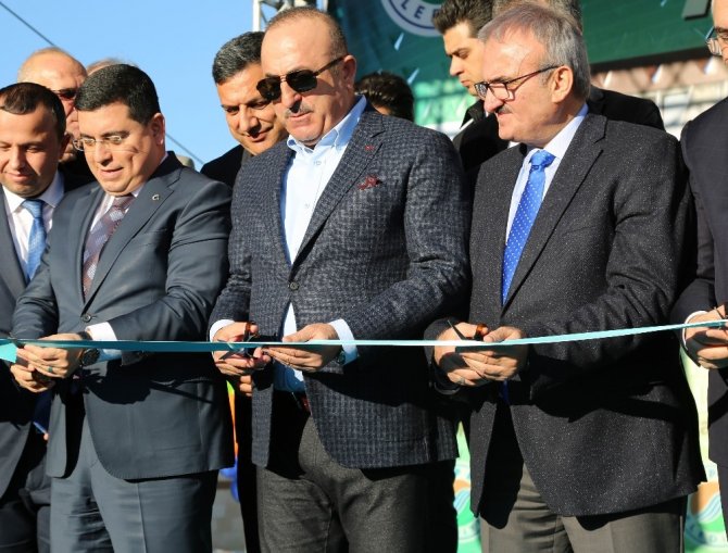 Dışişleri Bakanı Mevlüt Çavuşoğlu: "Türkiye'yi hedeflerine ulaştıracağız"