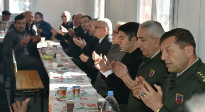 Zeytin Dalı Harekatı’nın zaferle sonuçlanması için Mevlid-i Şerif programı