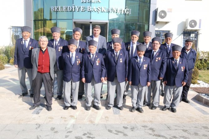 Kulalı gaziler Afrin’de savaşmak için gönüllü oldu