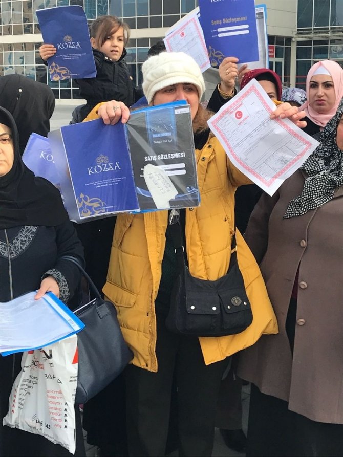 Kozza Termal Otel mağdurları Başsavcılığa suç duyurusunda bulundu