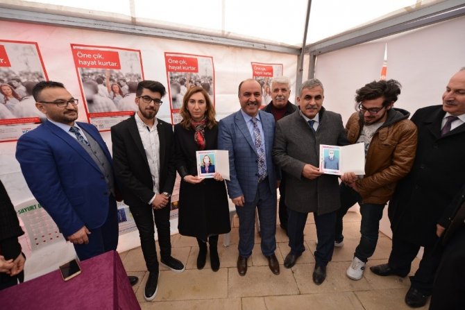 Yeşilyurt’tan Lösemi hastaları için farkındalık etkinliği