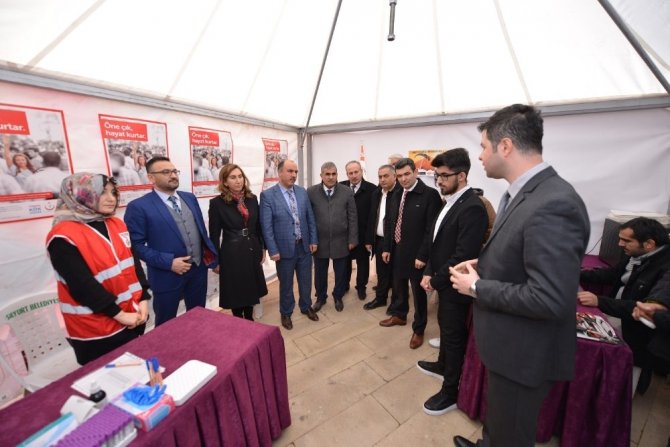 Yeşilyurt’tan Lösemi hastaları için farkındalık etkinliği