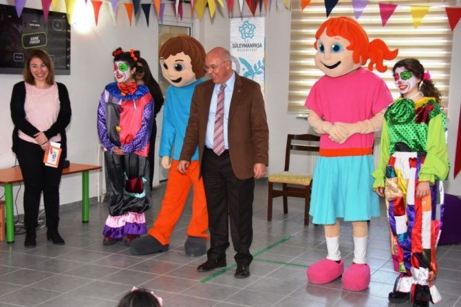 Yarıyıl Tatil Şenliği çocukların yüzünü güldürdü