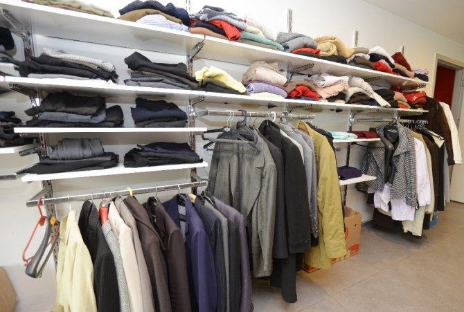 Sevgi mağazasında 6 bin 627 vatandaşın yüzü güldü