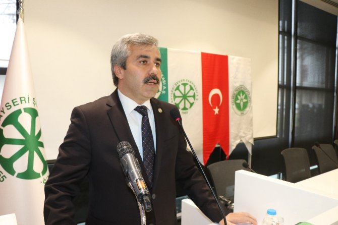 Kayseri Pancar Kooperatifi Başkanı Akay'dan Sözleşmeli Tarım Açıklaması