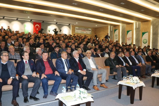 Kayseri Pancar Kooperatifi Başkanı Akay'dan Sözleşmeli Tarım Açıklaması