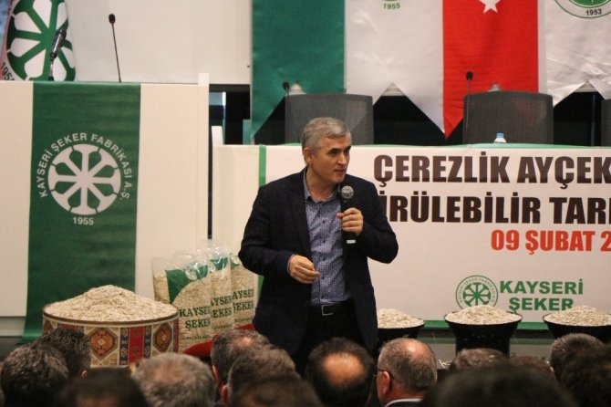 Kayseri Pancar Kooperatifi Başkanı Akay'dan Sözleşmeli Tarım Açıklaması