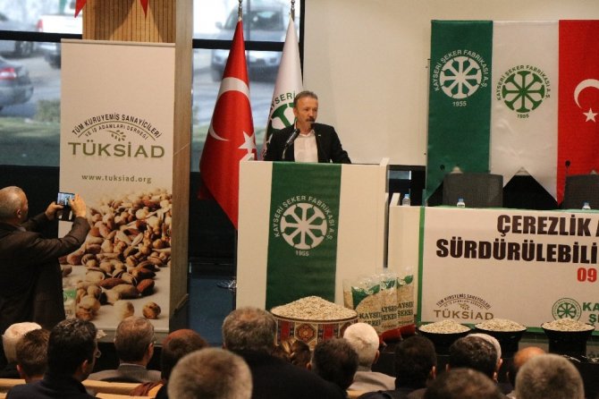 Kayseri Pancar Kooperatifi Başkanı Akay'dan Sözleşmeli Tarım Açıklaması