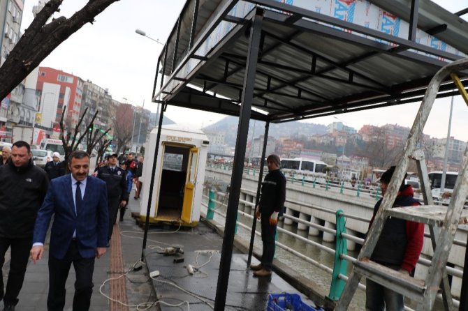 Zonguldak Emniyet Müdürü Ahmet Metin Turanlı'dan örnek davranış