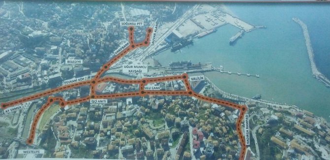 Zonguldak Emniyet Müdürü Ahmet Metin Turanlı'dan örnek davranış