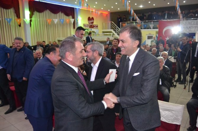 AB Bakanı Çelik; "Ordumuzu Temizledik"