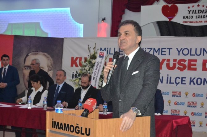 AB Bakanı Çelik; "Ordumuzu Temizledik"