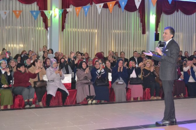 AB Bakanı Çelik; "Ordumuzu Temizledik"