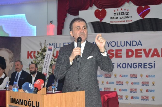 AB Bakanı Çelik; "Ordumuzu Temizledik"