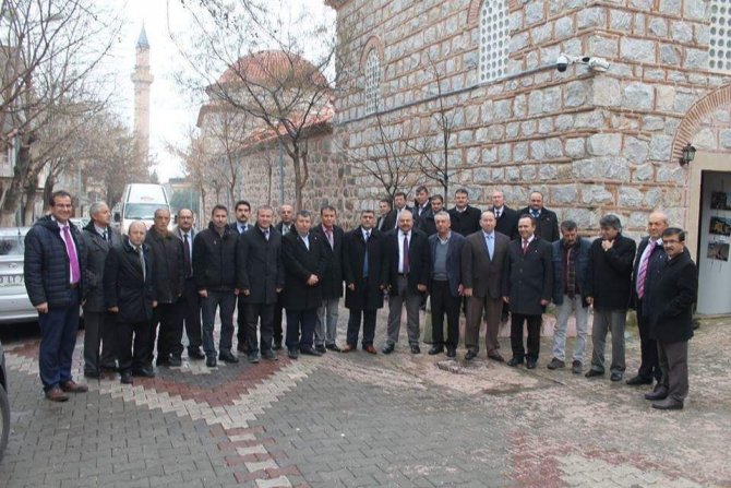 Gediz'de Okul Müdürleri İstişare Toplantısı Yapıldı