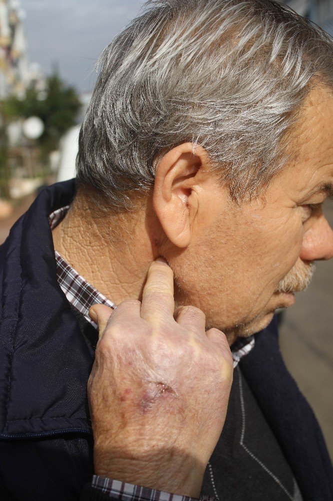 Madde Bağımlısı Babasını Bıçakladı Eve Almadı