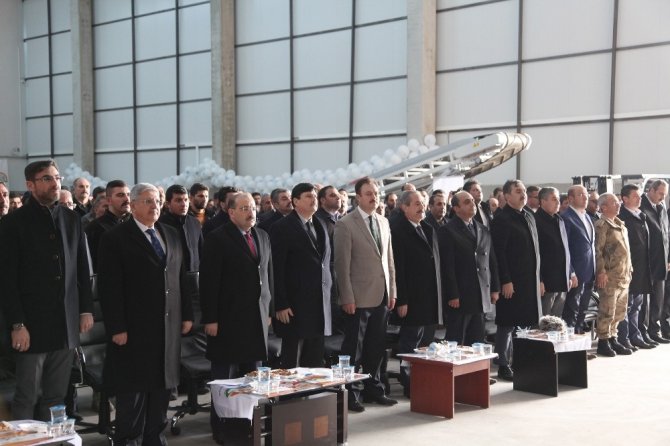 Bitlis'te 16 Tesisin Toplu Açılışı Gerçekleşti