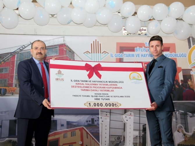 Bitlis'te 16 Tesisin Toplu Açılışı Gerçekleşti