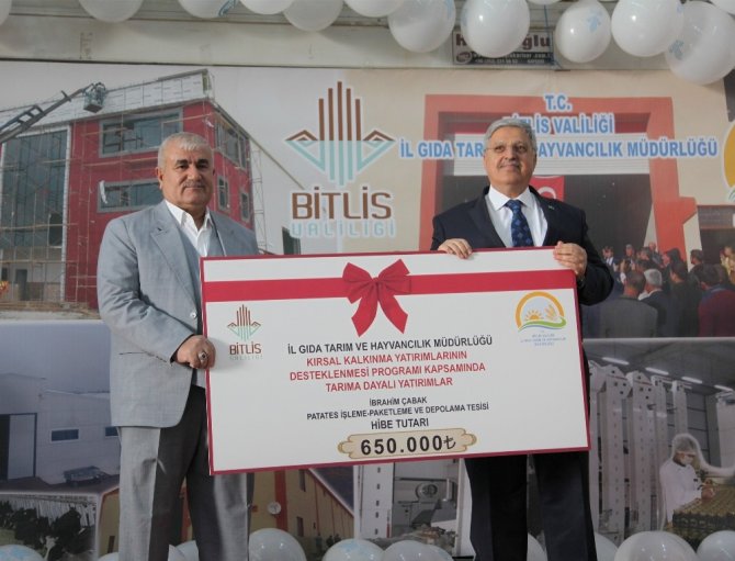 Bitlis'te 16 Tesisin Toplu Açılışı Gerçekleşti