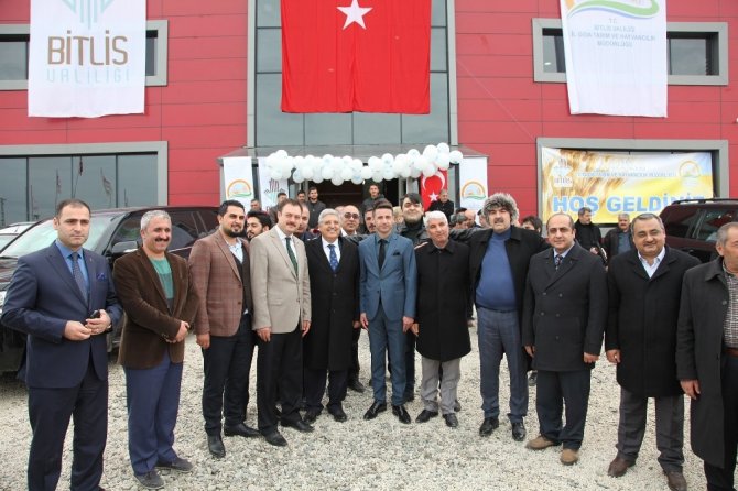 Bitlis'te 16 Tesisin Toplu Açılışı Gerçekleşti