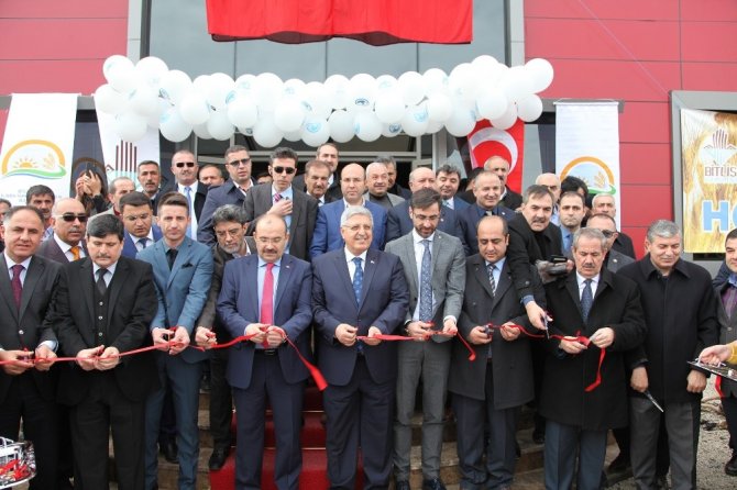 Bitlis'te 16 Tesisin Toplu Açılışı Gerçekleşti