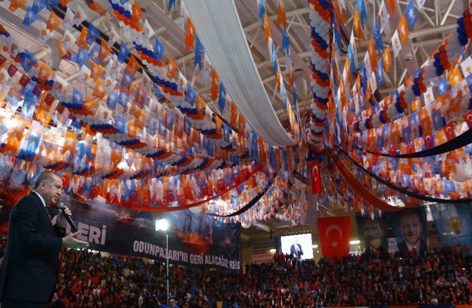 Erdoğan "Bize saldıranlara karşı kusura bakmayın ‘Osmanlı Tokadını’ atarız”