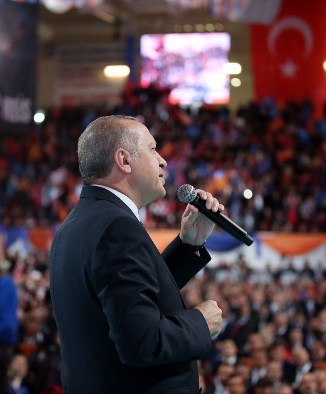 Erdoğan "Bize saldıranlara karşı kusura bakmayın ‘Osmanlı Tokadını’ atarız”