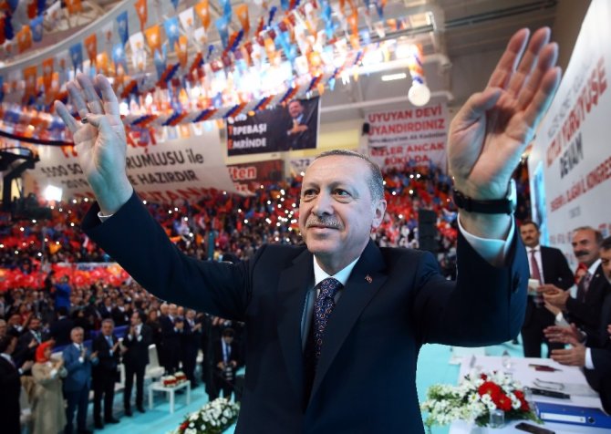 Erdoğan "Bize saldıranlara karşı kusura bakmayın ‘Osmanlı Tokadını’ atarız”