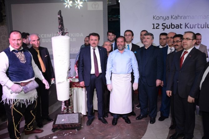 Akyürek: "Konya ve Kahramanmaraş medeniyetimizin temel şehirleridir"