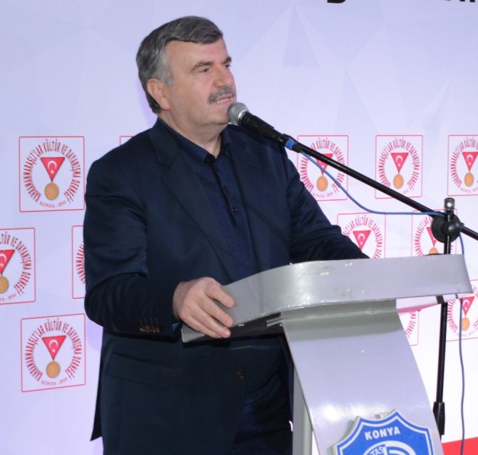 Akyürek: "Konya ve Kahramanmaraş medeniyetimizin temel şehirleridir"