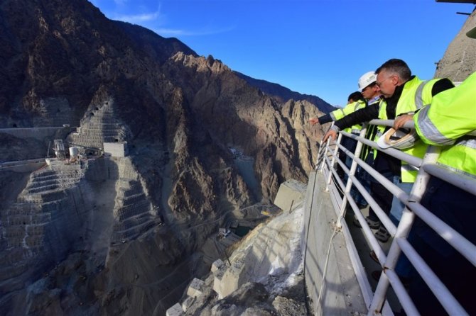 "Yusufeli’de kamulaştırma işlerinde yüzde 70 gerçekleşme sağlandı"