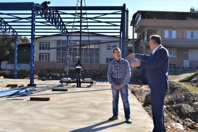 Yenice Mahallesi kapalı dernek yerine kavuşuyor