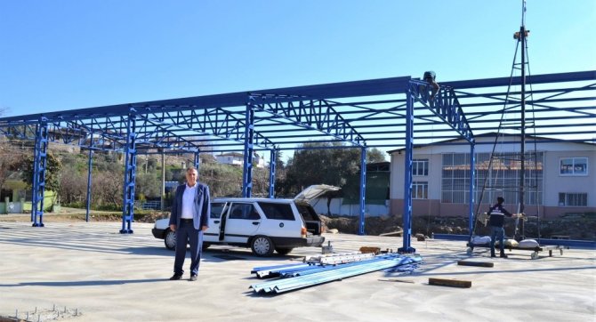 Yenice Mahallesi kapalı dernek yerine kavuşuyor