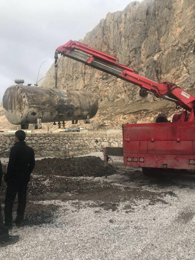 Van’da kaçak akaryakıt operasyonu 1 Mart 2018