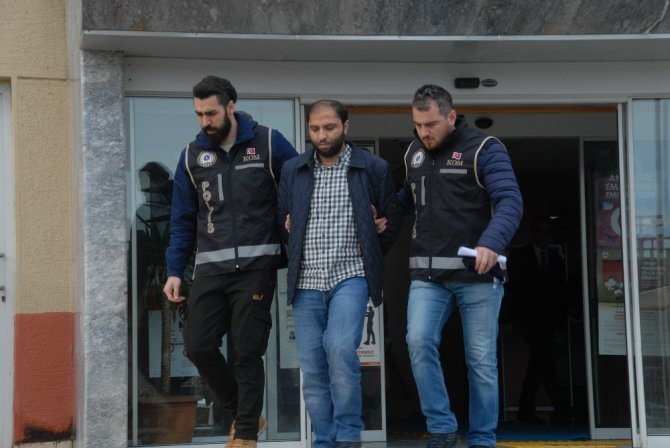 FETÖ’nün yeni Rize imamı adliyeye sevk edildi