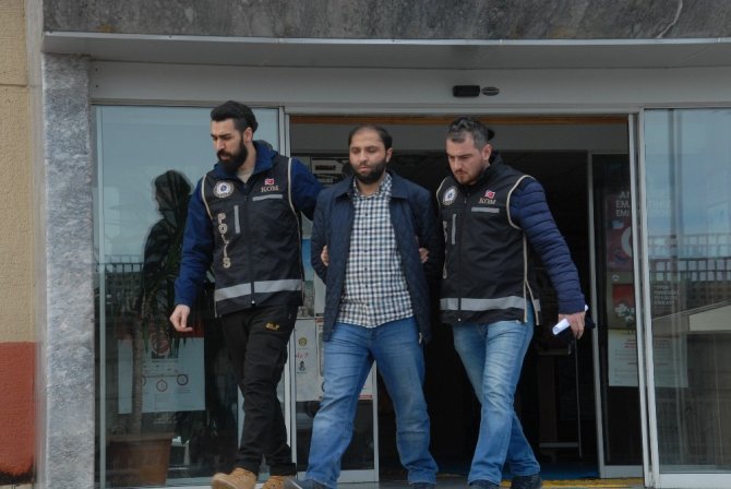 FETÖ’nün yeni Rize imamı adliyeye sevk edildi