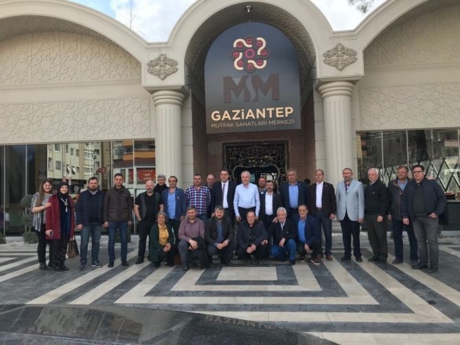 "Biz de Gaziantep gibi UNESCO Yaratıcı Şehirler Ağı’ndayız"