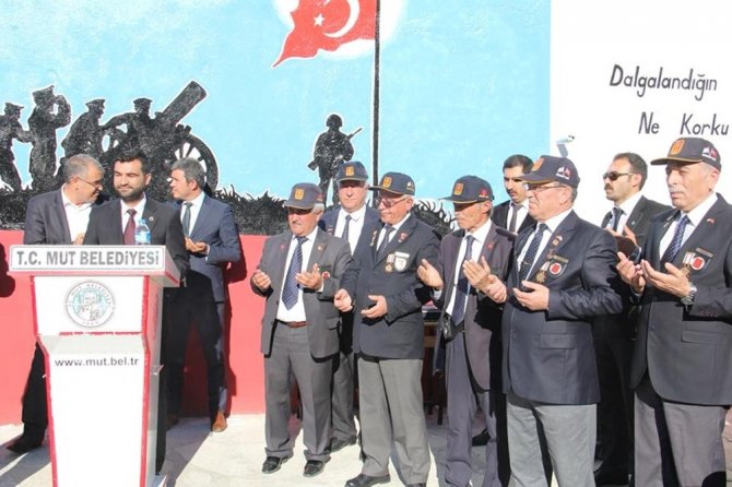 Şehit aileleri ve gazilerimiz