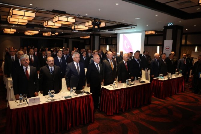 "Türkiye’nin sınırında bir terör koridoru oluşturulmasına izin vermedik ve vermeyeceğiz"