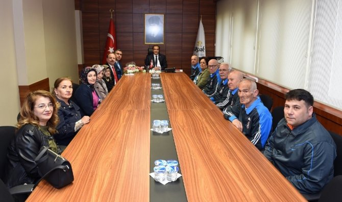 “Yaşlılarımızın sağlıklı ve mutlu bir yaşam sürmelerini sağlamak...