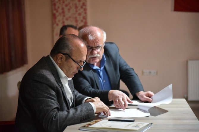 Başkan Arslan, Sümer Mahallesi Sakinleriyle Buluştu