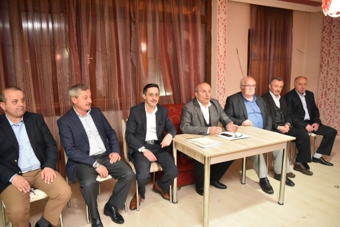 Başkan Arslan, Sümer Mahallesi Sakinleriyle Buluştu