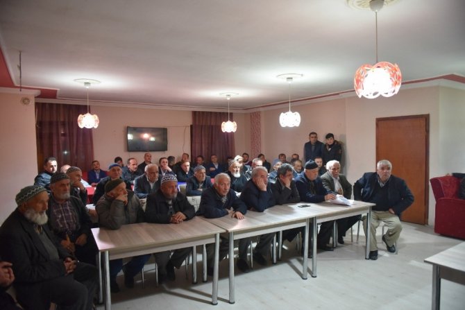 Başkan Arslan, Sümer Mahallesi Sakinleriyle Buluştu