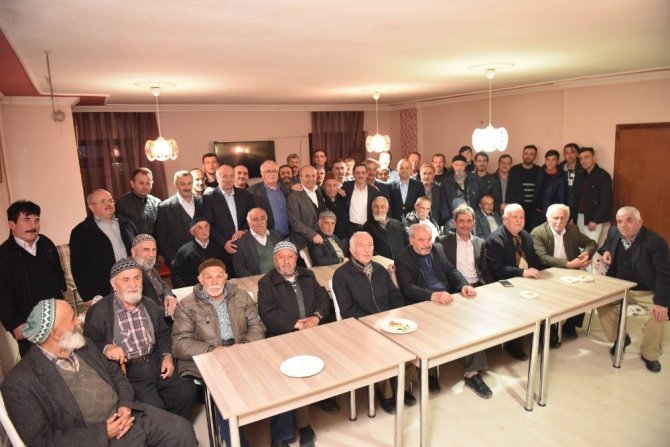 Başkan Arslan, Sümer Mahallesi Sakinleriyle Buluştu