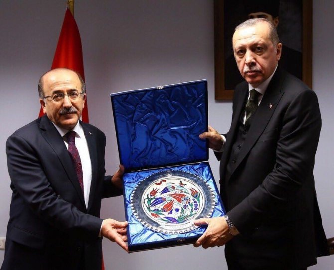 Başkan Gümrükçüoğlu Trabzon halkına teşekkür etti