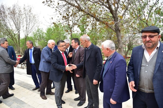 Başkan Yağcı, Muhtarlarla Buluştu