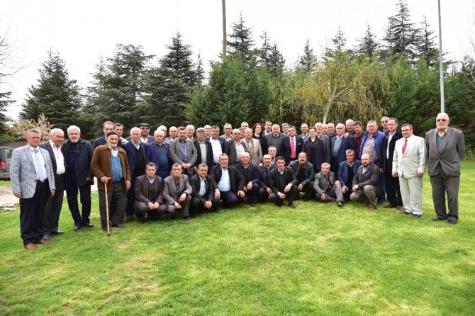 Başkan Yağcı, Muhtarlarla Buluştu