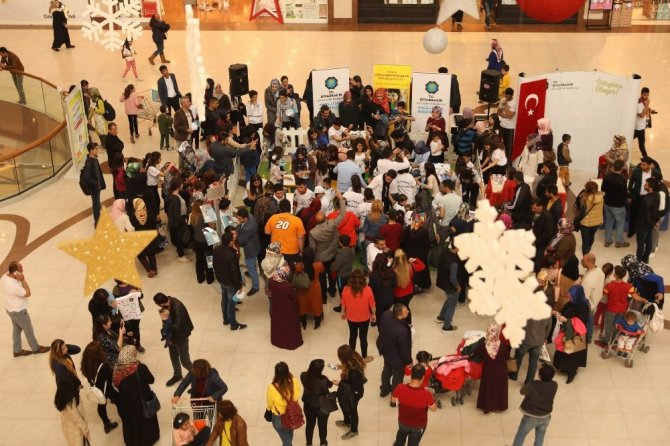 Ceylan Karavil Park’ta ‘Kendi Tişörtünü Kendin Yap’ Etkinliği Gerçekleşti