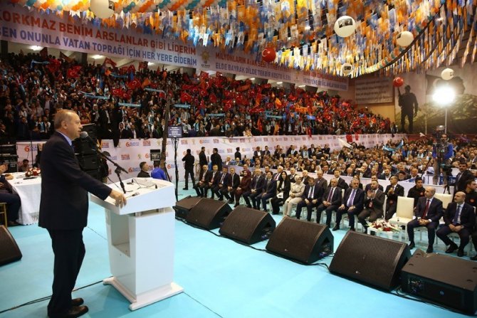 Cumhurbaşkanı Erdoğan: "Münbiç'e ihtiyaç var"